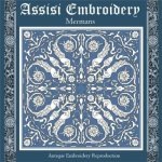 Assisi Embroideries Mermans (image for) Assisi Embroideries Mermans